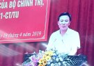 Hội nghị trực tuyến học tập, quán triệt, triển khai các chỉ thị, nghị quyết, kết luận, quyết định của Bộ Chính trị, Ban Bí thư (khoá XII) và chỉ thị số 21 - CT/TU của Ban thường vụ Tỉnh ủy về tăng cường sự lãnh đạo của Đảng đối với công tác tiếp công dân, giải quyết khiếu nại tố cáo.