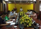 Họp BCĐ công tác Dân số KHHGĐ đánh giá kết quả hoạt động 6 tháng đầu năm, triển khai nhiệm vụ 6 tháng cuối năm 2019