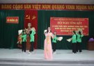 Hoằng Lộc tổng kết 10 năm thực hiện chương trình mục tiêu Quốc gia xây dựng Nông thôn mới, giai đoạn 2010- 2020.