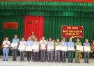 Hoằng Đạo: tổ chức hội nghị tổng kết 10 năm thực hiện chương trình xây dựng nông thôn mới, giai đoạn 2010 - 2020
