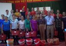 Hội liên hiệp phụ nữ xã Hoằng Phụ tổ chức ra mắt chi hội phụ nữ tự quản về vệ sinh an toàn thực phẩm và phát động phong trào chống rác thải nhựa tại thôn Hợp Tân.
