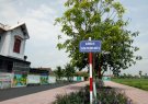 Thôn Phượng Ngô 2 xã Hoằng Lưu - cơ bản hoàn thành việc đánh số, gắn biển số nhà, đánh số đường, ngõ trong thôn