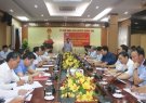 Ban đại diện Hội đồng quản trị Ngân hàng Chính sách xã hội tổ chức Hội nghị đánh giá tình hình thực hiện nhiệm vụ quý 2 và triển khai nhiệm vụ quý 3/2020.