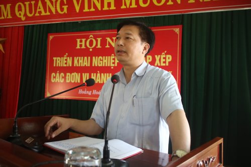 2. ĐcLê Xuân Thu – Bí thư Huyện ủy phát biểu chỉ đạo.JPG