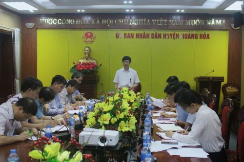 Đồng chí Nguyễn Đình Xứng - Chủ tịch UBND tỉnh kết luận buổi làm việc.jpg
