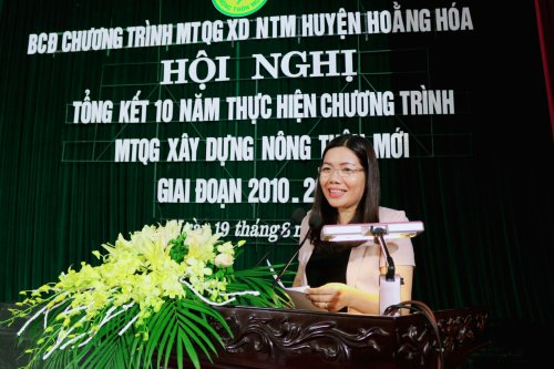 4. Đồng chí Lê Thị Thìn - Phó Chủ tịch UBND tỉnh phát biểu chỉ đạo.jpg