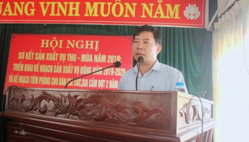 2. Đồng chí Nguyễn Đình Tuy - Phó Chủ tịch UBND huyện kết luận hội nghị.jpg