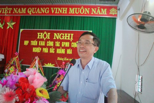 Đồng chí Lê Văn Nhuần - Phó Chủ tịch TT UBND huyện phát biểu chỉ đạo.jpg