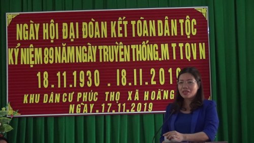 Ảnh 4. Đồng chí Lê Thị Thìn - Phó chủ tịch UBND tỉnh phát biểu tại buổi sinh hoạt.png.png
