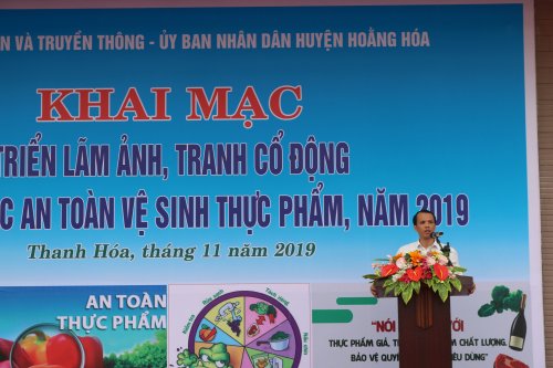 2. đc Nguyễn Văn Tước-PGĐ sở TTTT phát biểu khai mạc.JPG