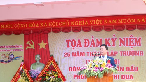 2. Đc Đoàn Đăng Khoa- GĐTT phát biểu khai mạc.JPG