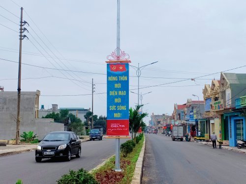a. tuyến đường Gòng Quăng với 4 làn xe vừa được thông tuyến (ảnh Thanh Qúy).jpg