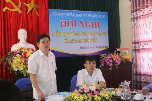 5. Đồng chí Hà Văn Giáp phát biểu tại hội nghị.JPG