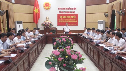 2. Đồng chí Nguyễn Đức Quyền - Phó Chủ tịch UBND tỉnh kết luận hội nghị.jpg