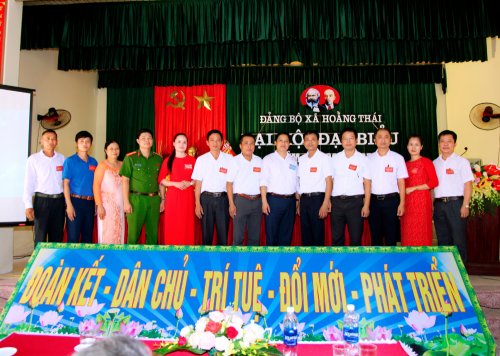 6. Ra mắt BCH Đảng bộ xã Hoằng Thái nhiệm kỳ 2020-2025.jpg