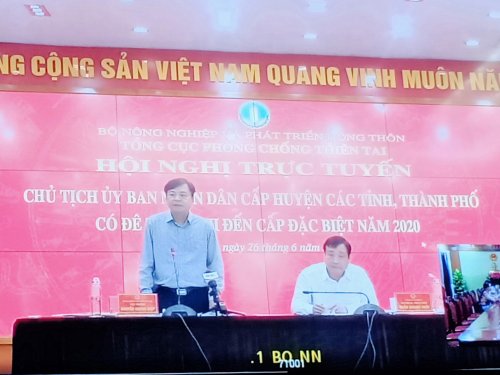 2. Đồng chí Nguyễn Hoàng Hiệp - Thứ trưởng Bộ NN&PTNT phát biểu kết luận hội nghị.jpg