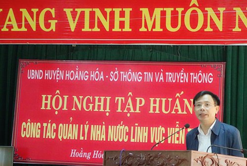 3. đồng chí Lê Văn Phúc- TVHU-PCT UBND huyện khai mạc.jpg
