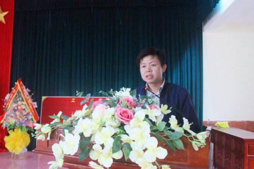 5. Đồng chí Lê Hồng Quang - TVHU - Phó Chủ tịch TT UBND huyện phát biểu chỉ đạo tại hội nghị.jpg