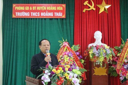 Doanh nhân Nguyễn Duy Toại phát biểu tại buổi lễ.jpg