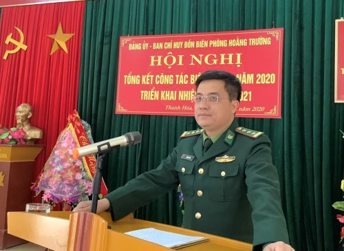 Đồng chí Đỗ Ngọc Vĩnh - Phó Chỉ huy trưởng, Tham mưu trưởng BĐBP tỉnh.jpg