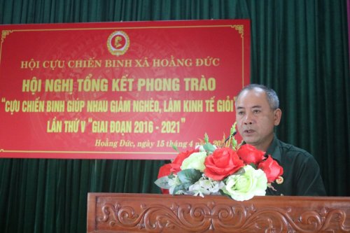 2. Ông Lê Hồng Lân Chủ tịch HCCB xa Khai mạc.jpg