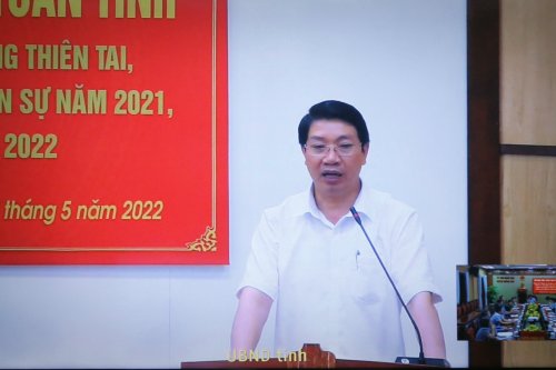 4. Đồng chí Lê Đức Giang - Phó Chủ tịch UBND tỉnh phát biểu kết luận hội nghị.jpg