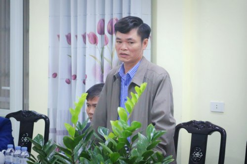 5. Đồng chí Lê Hoài Nam - Phó Bí thư Đảng bộ, Chủ tịch UBND xã....jpg