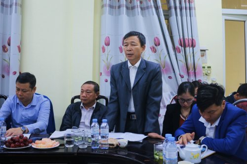6....và đồng chí Lê Văn Chung - Chủ tịch UB MTTQ xã báo cáo thêm một số nội dung liên quan và đề xuất, kiến nghị.jpg