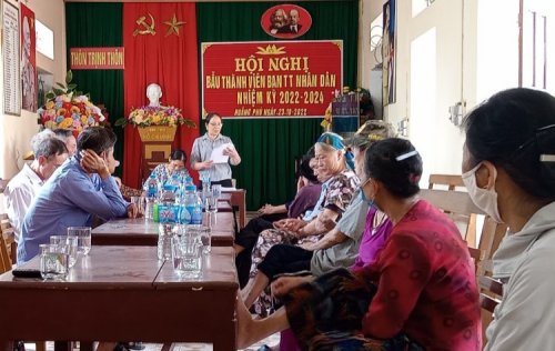 5. Thôn Trịnh Thôn tổ chức Hội nghị Bầu thành viên Ban TTND.jpg