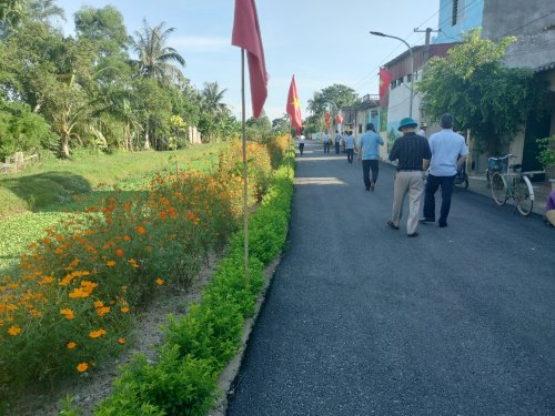 2. Nhiều đường hoa được nhân dân trồng và chăm sóc tạo cảnh quan đường thôn xóm xanh, sạch đẹp.jpg