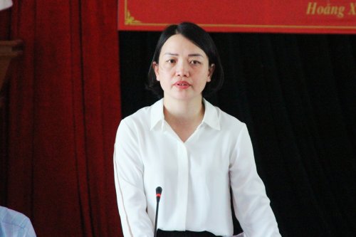 7. Đồng chí Nguyễn Thị Thu Hà - Phó Chủ tịch UBND huyện, Trưởng đoàn kết luận hội nghị..jpg