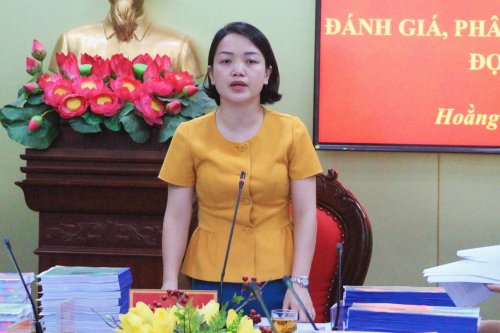 8. Đồng chí Nguyễn Thị Thu Hà - Phó Chủ tịch UBND huyện kết luận hội nghị..jpg