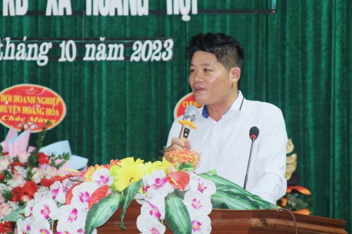 5. Ông Lê Văn Long – Chủ nhiệm CLB chia sẻ tại buổi lễ..jpg