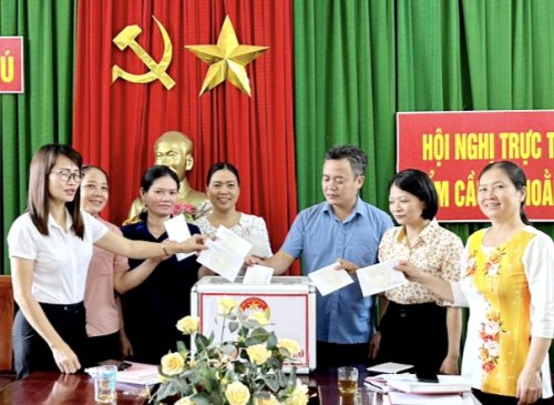 3. Đại biểu tham dự hội nghị ủng hộ Quỹ Vì người nghèo năm 2023..jpg