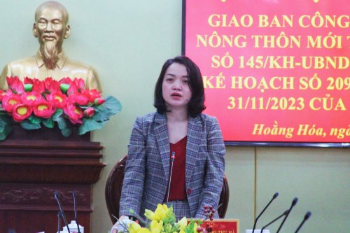 7. Đồng chí Nguyễn Thị Thu Hà - Phó Chủ tịch UBDN huyện phát biểu chỉ đạo..jpg