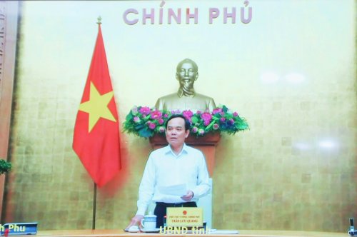 Phó Thủ tướng Chính phủ Trần Lưu Quang kết luận hội nghị..jpg