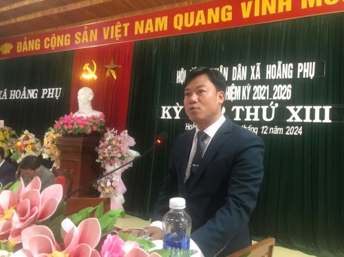 Tiệm, BT Đảng ủy, phát biểu chỉ đạo.jpg