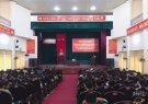 Hoằng Hóa: Tổ chức hội nghị tổng kết thực hiện chế độ, chính sách đối với dân công hỏa tuyến theo QĐ số 49 của Thủ tướng chính phủ và tổng kết công tác tuyển chọn và gọi công dân nhập ngũ năm 2019; triển khai nhiệm vụ tuyển gọi công dân nhập ngũ năm 2020.