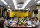 Ban ATGT huyện tổ chức hội nghị làm việc với Ban ATGT tỉnh về việc đảm bảo trật tự an toàn giao thông năm 2019