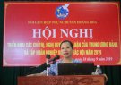 HLHPN Hoằng Hóa:Triển khai các chỉ thị, NQ, kết luận của TW Đảng và tập huấn nghiệp vụ công tác hội năm 2019