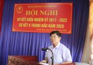 Hội Cựu Chiến binh huyện Hoằng Hóa tổ chức hội nghị sơ kết giữa nhiệm kỳ (2017 – 2022) và sơ kết công tác 6 tháng đầu năm và triển khai nhiệm vụ 6 tháng cuối năm 2020.