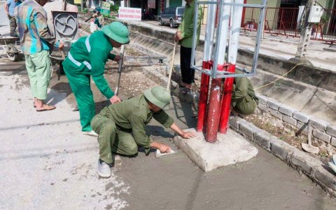 Hoằng Kim: Hành động xây dựng quê hương “sáng – xanh – sạch – đẹp”