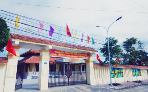Thôn Phượng Ngô 2 xã Hoằng Lưu quyết tâm xây dựng thôn kiểu mẫu