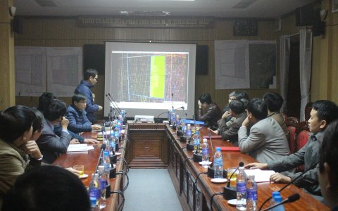 Báo cáo quy hoạch chi tiết cụm Công nghiệp Thắng- Thái