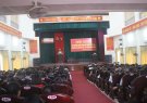 Hoằng Hóa: Tổ chức hội nghị bồi dưỡng chuyên sâu pháp luật về đất đai, đấu giá tài sản và xử lý vi phạm hành chính