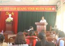 Phòng Lao động thương binh- Xã hội huyện Hoằng Hóa đã tổ chức hội nghị giao ban công tác LĐTB XH, triển khai nhiệm vụ trọng tâm trong thời gian tới