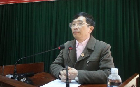 Hội nghị giao ban về thực hiện Chương trình hỗ trợ nhà ở đối với người có công với cách mạng trên địa bàn huyện