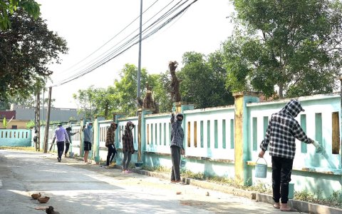 Đoàn thanh niên xã Hoằng Đồng: nhiều hoạt động ý nghĩa nhân tháng thanh niên