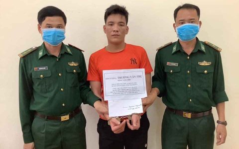 Đồn Biên phòng Hoằng Trường bắt đối tượng tàng trữ ma túy
