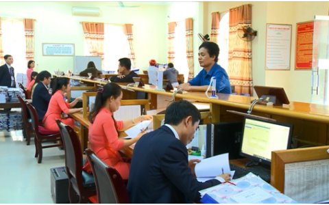 Kho Bạc nhà nước Hoằng Hóa- 30 năm xây dựng và trưởng thành